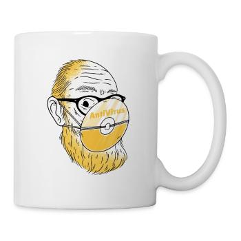 Anti-Coronavirus - Tasse - Weiß - Rechts