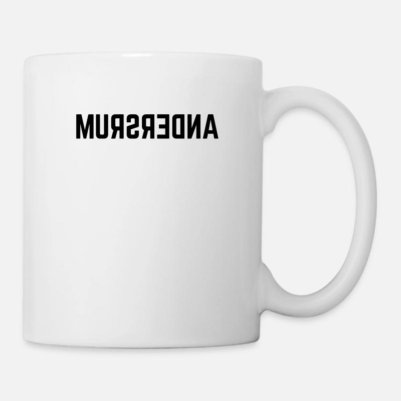 Andersrum anders als Andere | provokative Sprüche - Tasse - Weiß