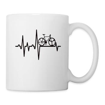 Cycling - Mug - white - Right