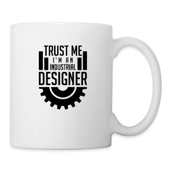 Product designer job product industrial designer team - Mug - white - Right