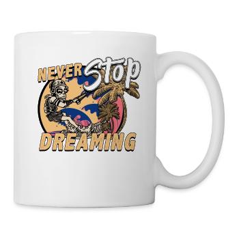 Kitesurf - Mug blanc - blanc - Droite