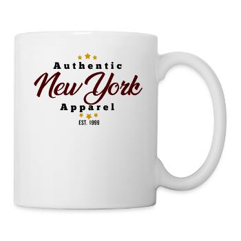 New York - Tasse - Weiß - Rechts