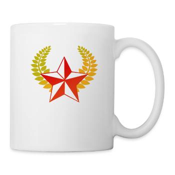 Communists star communism - Mug - white - Right