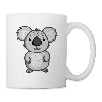 Koala - Mug blanc - blanc - Droite