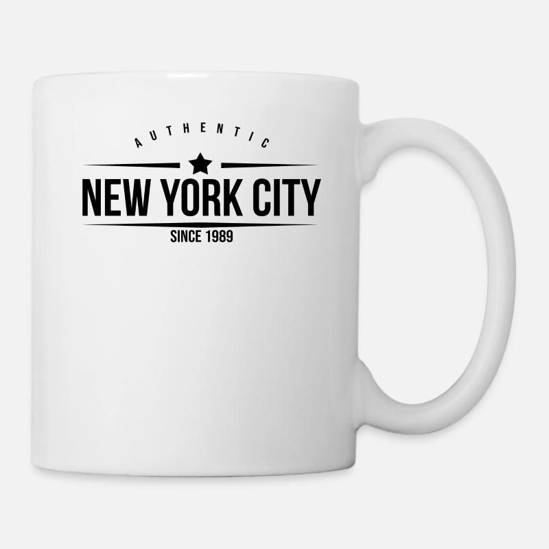 New York - Mug blanc - blanc
