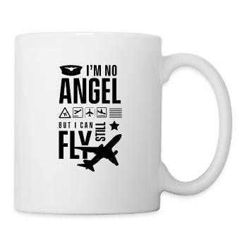 Pilote - Mug blanc - blanc - Droite