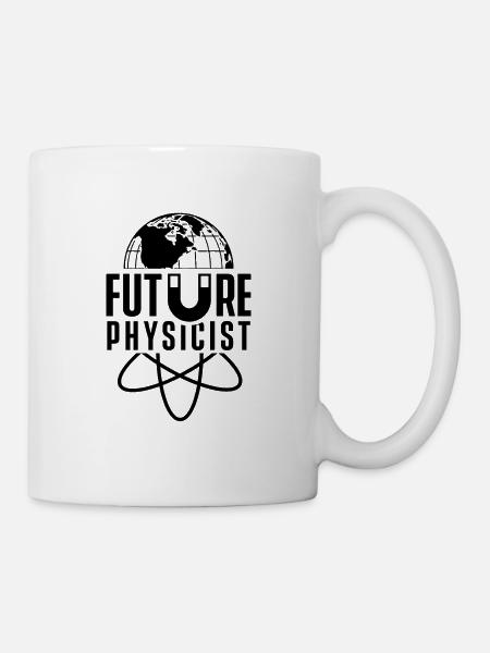 Physiker - Tasse - Weiß