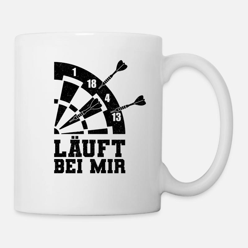 Dart - Tasse - Weiß