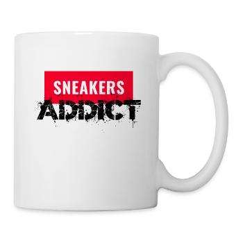 Addict sneakers - Mug - white - Right