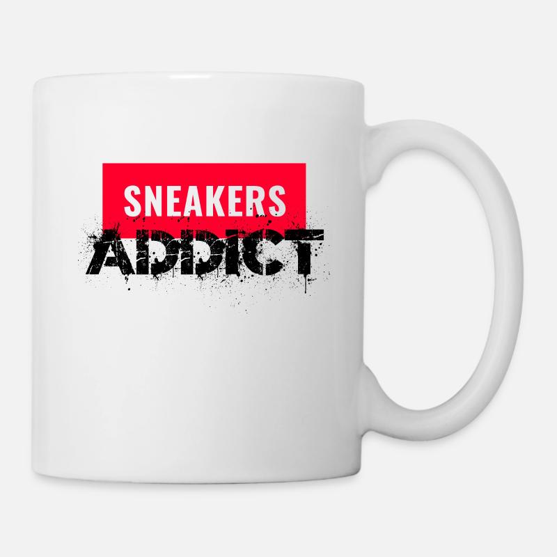 Addict sneakers - Mug - white
