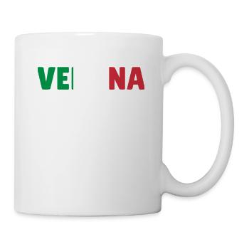 Vérone Italie cadeau de vacances drapeau - Mug blanc - blanc - Droite
