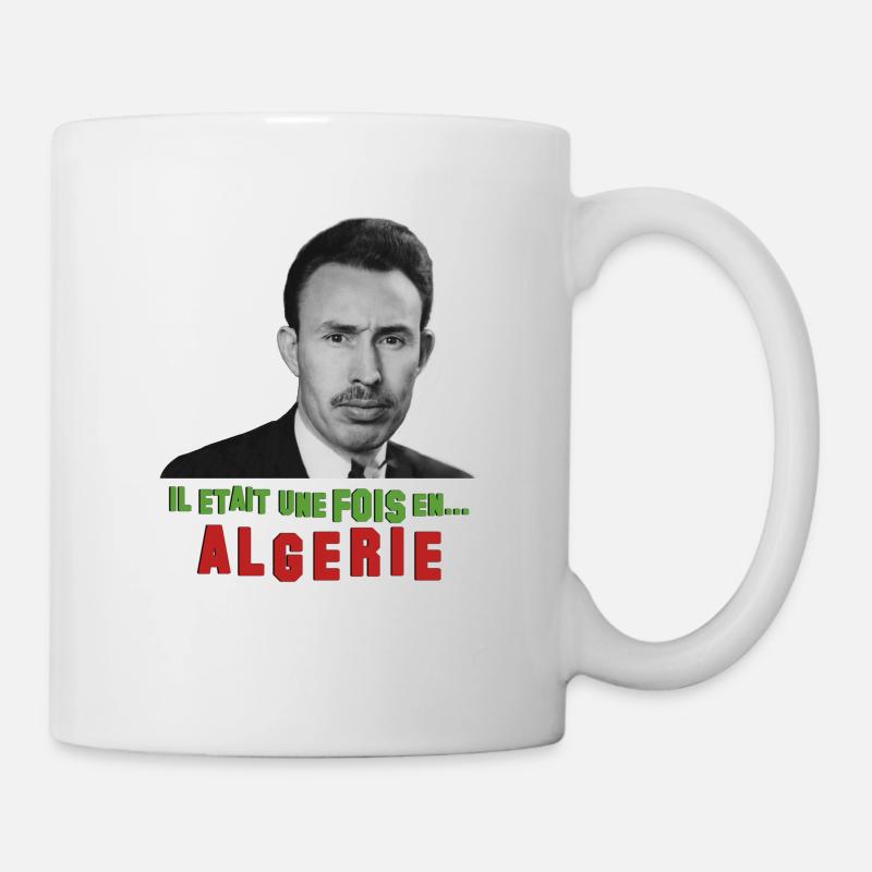 Il Etait Une Fois en Algérie - Mug blanc - blanc