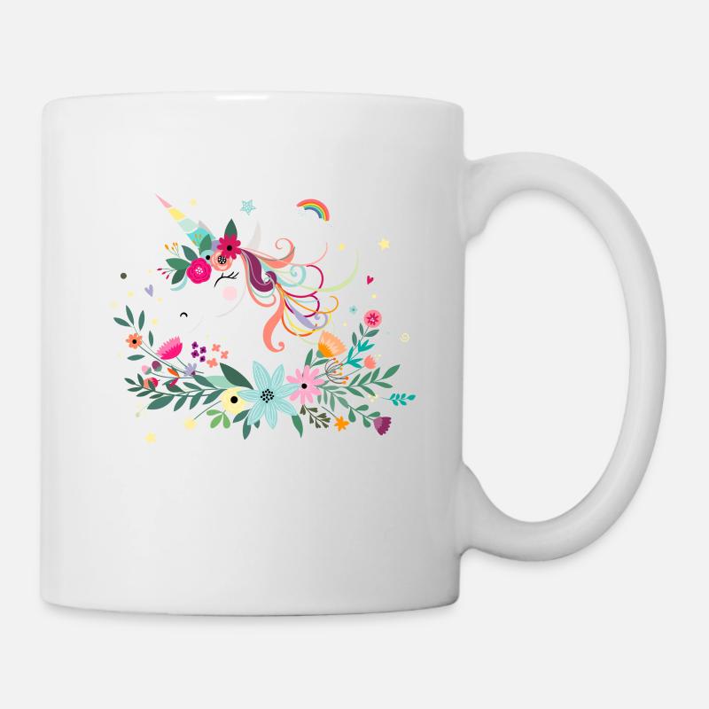 Je crois que la licorne - Mug blanc - blanc