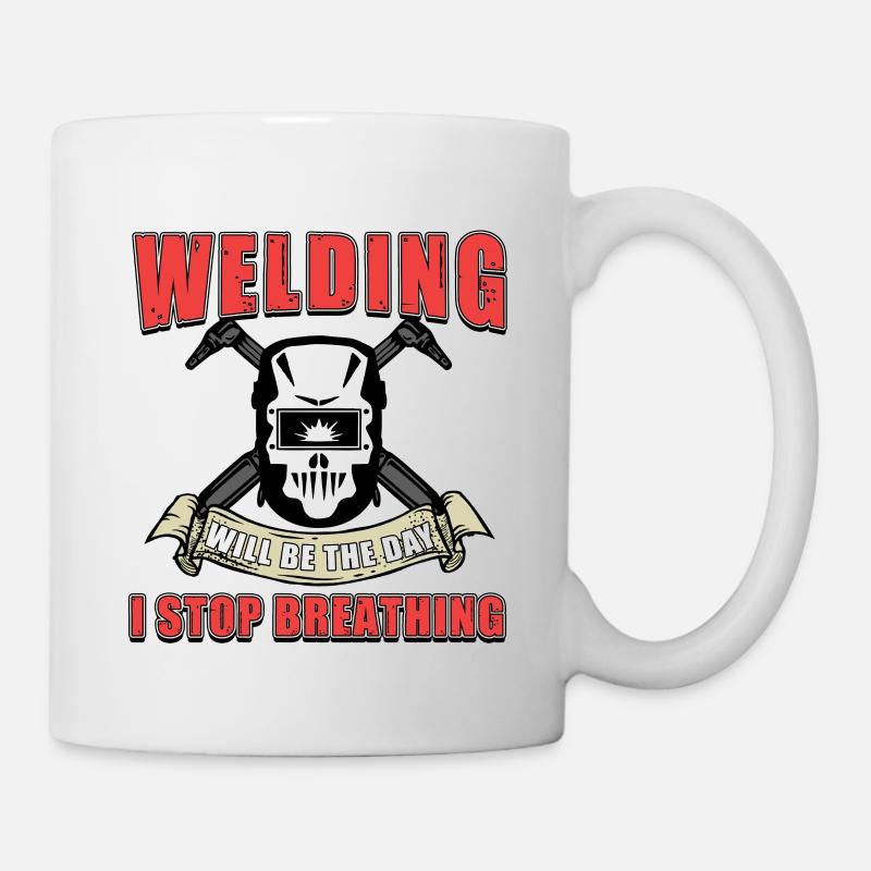 Welding - Mug - white
