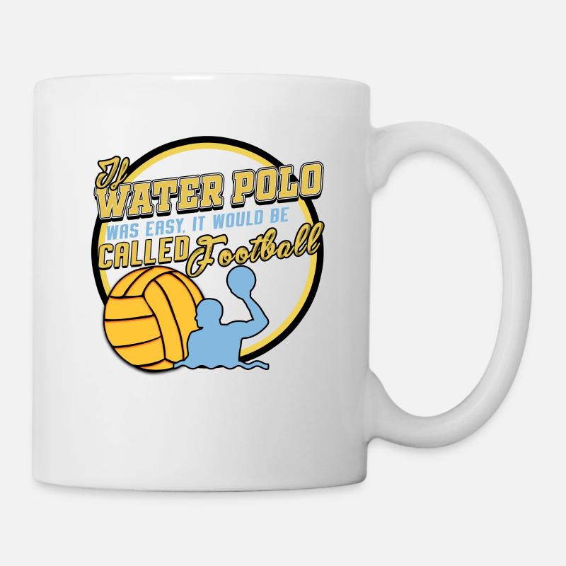 Water polo - Mug blanc - blanc