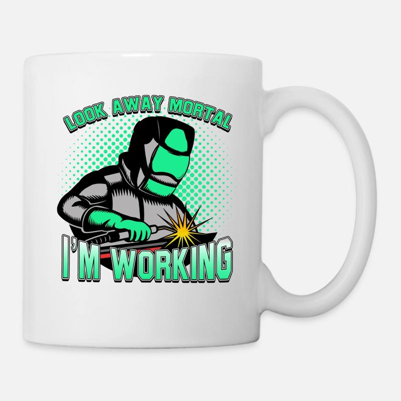 Welding - Mug - white