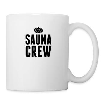 Sauna - Tasse - Weiß - Rechts