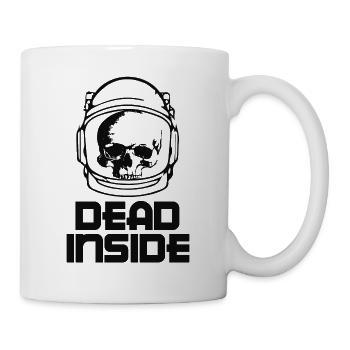 Dead inside - Mug - white - Right