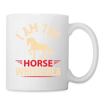 Horse whisperer - Mug - white - Right