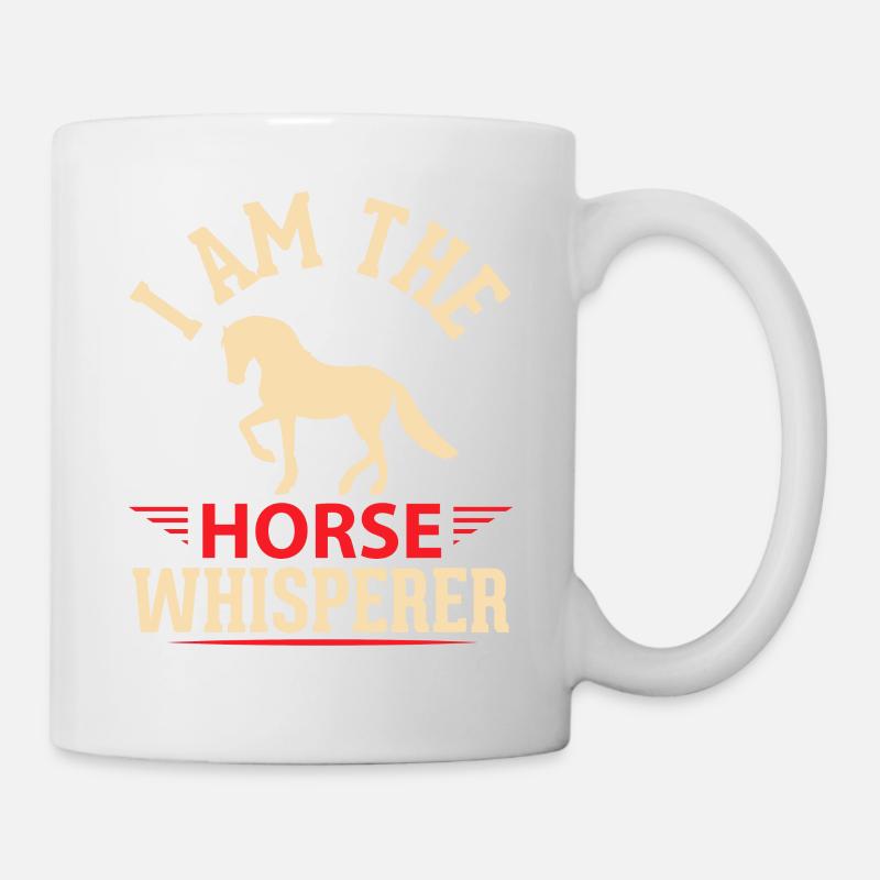 Pferdeflüsterer - Tasse - Weiß
