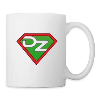Super DZ - Tasse - Weiß - Rechts