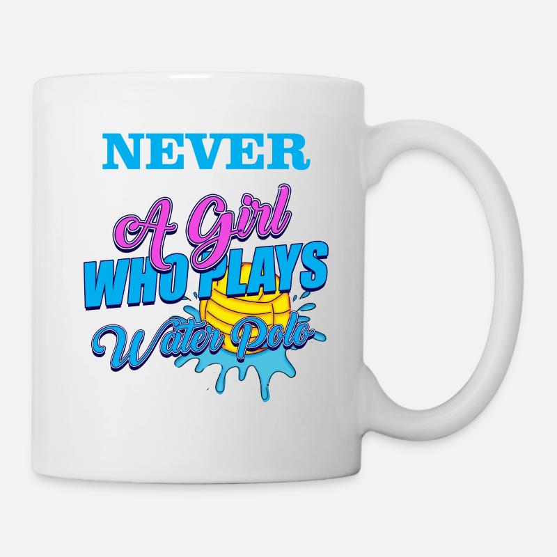 Wasserball - Tasse - Weiß