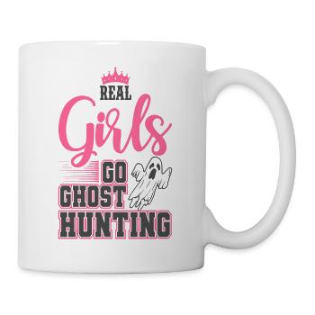 Ghost hunting - Mug - white - Right