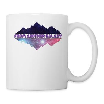 Galaxy - from another galaxy - Mug - white - Right