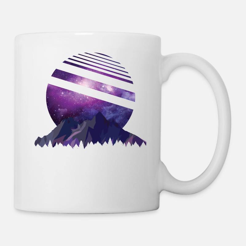 Galaxy - galaxy - Mug - white