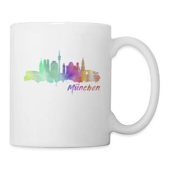 München - Tasse - Weiß - Rechts