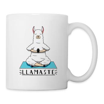 Llama Yoga - Tasse - Weiß - Rechts