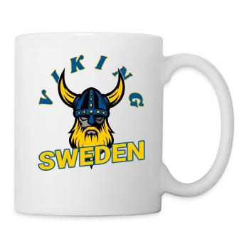 Sweden, Vikings - Mug - white - Right