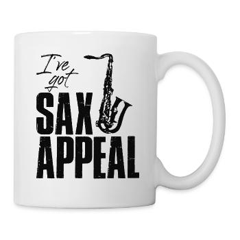 I've got Sax Appeal - Tasse - Weiß - Rechts