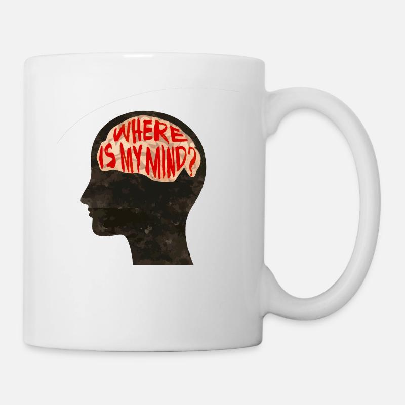 Where is My Mind - Tasse - Weiß