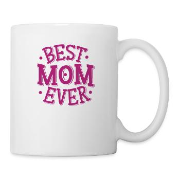 Fête des mères - Mug blanc - blanc - Droite