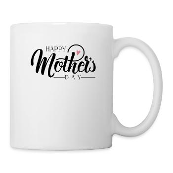 Fête des mères - Mug blanc - blanc - Droite