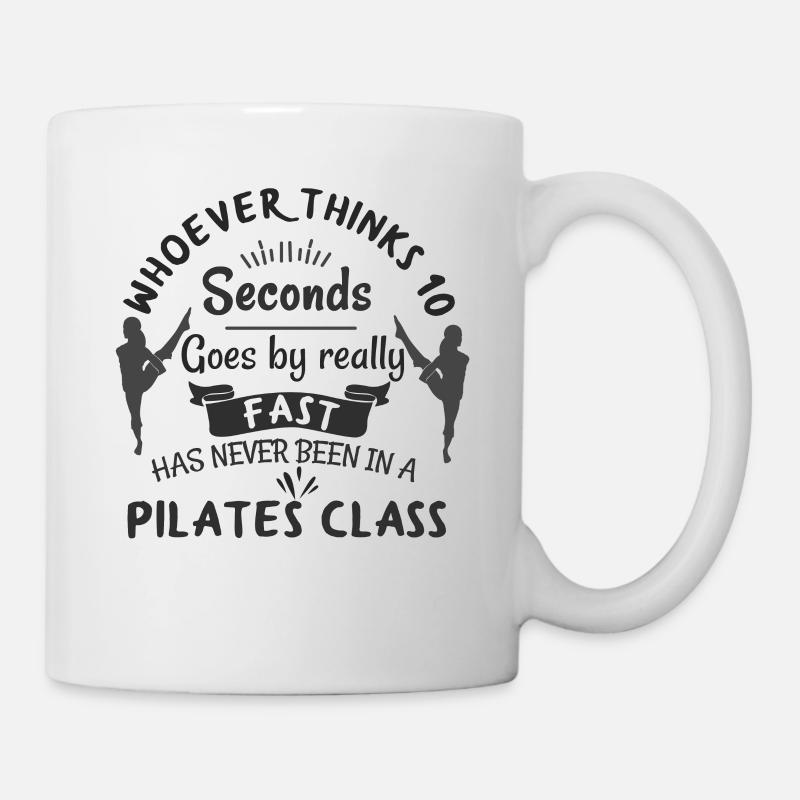 Pilates - Mug - white
