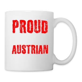 Autriche - Mug blanc - blanc - Droite