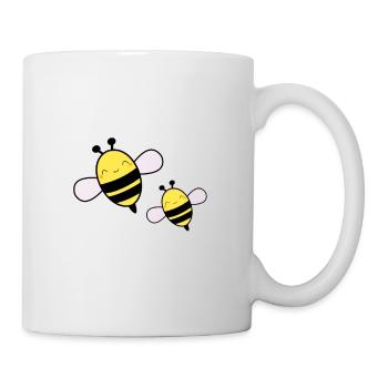 Ich werde große Schwester - Tasse - Weiß - Rechts
