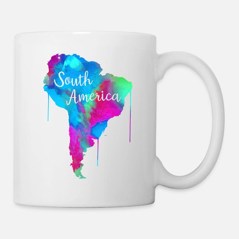 Amérique du Sud - Mug blanc - blanc