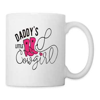 Cowboy - Tasse - Weiß - Rechts