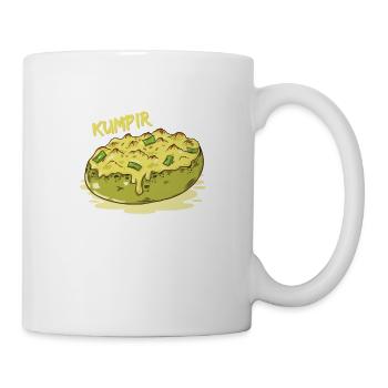 Kumpir - Tasse - Weiß - Rechts