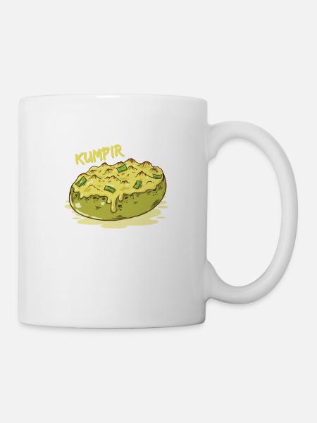 Kumpir - Tasse - Weiß