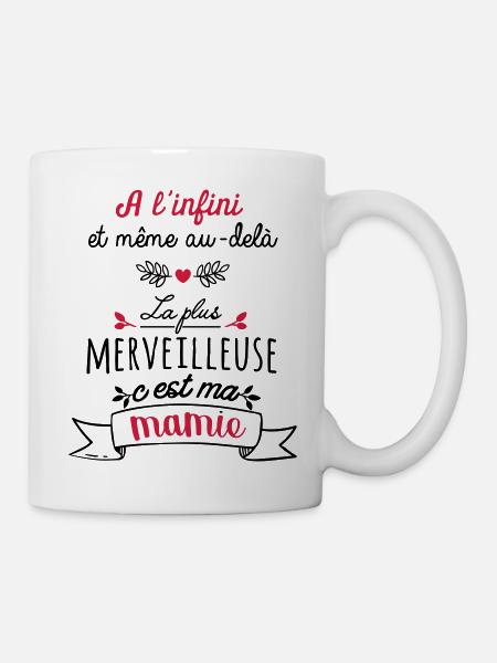 Meilleurse Mamie - Mug blanc - blanc