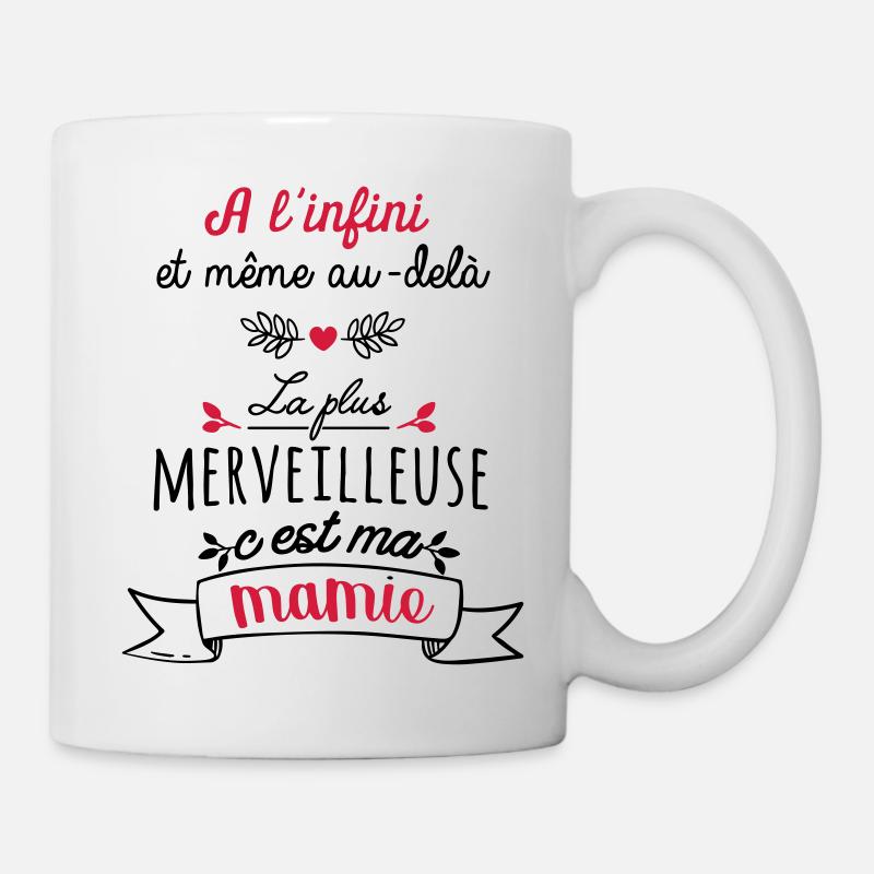 Meilleurse Mamie - Mug blanc - blanc