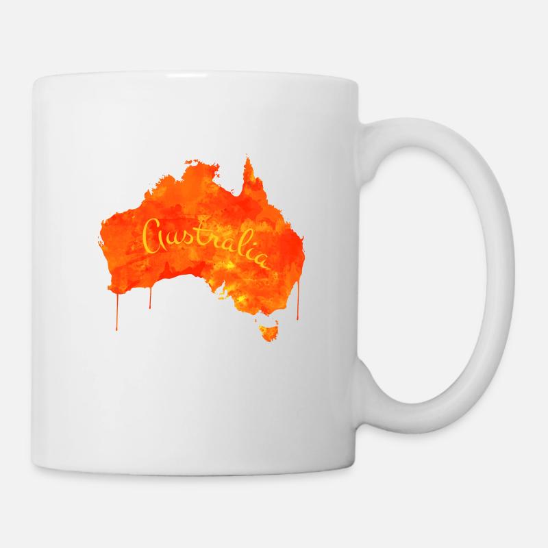Australie - Mug blanc - blanc