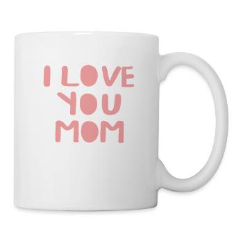 Fête des mères - Mug blanc - blanc - Droite