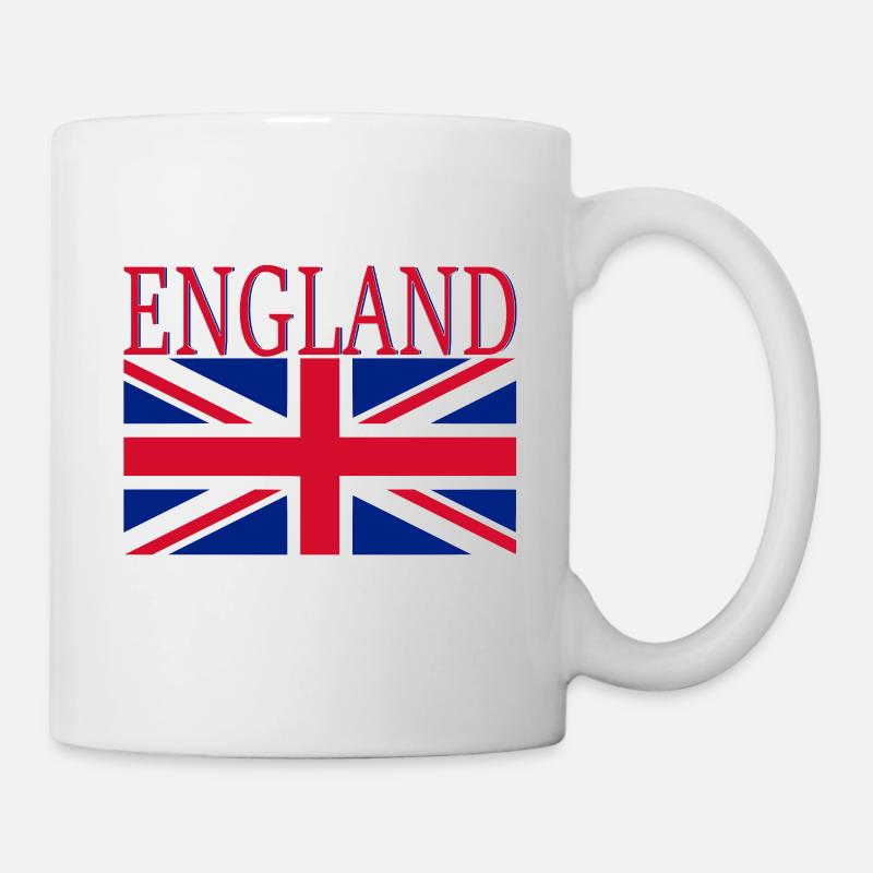 Union Jack - Mug - white