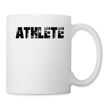 Fitness - Athlete - Tasse - Weiß - Rechts
