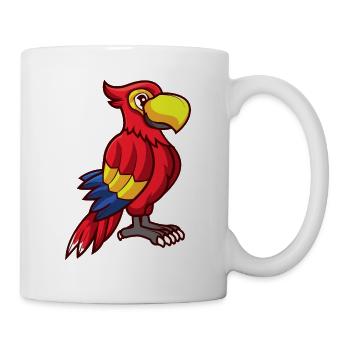 parrot - Mug - white - Right